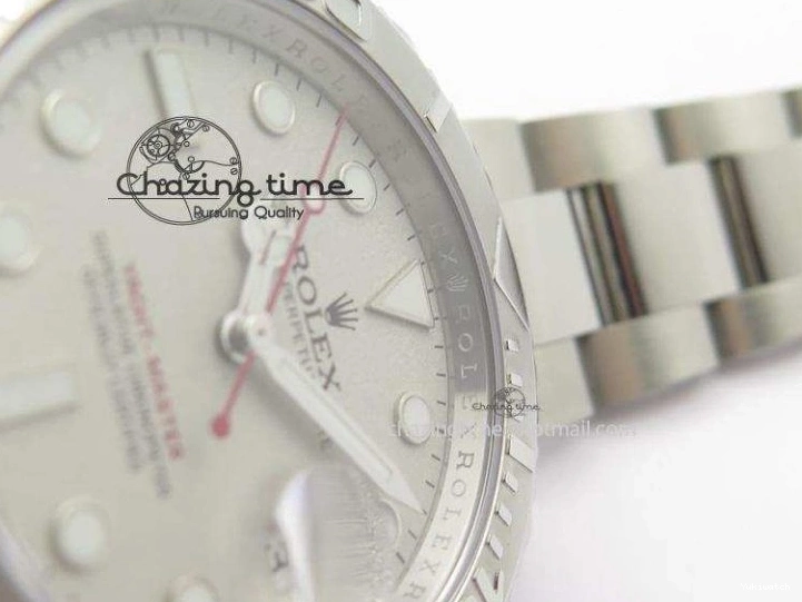 SS Silver Noob A2824 Dial On Bracelet Edition Best 116622 Yacht-Master 0413